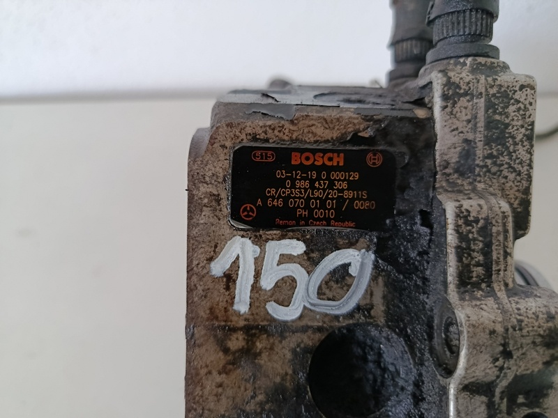 vstrekovacie cerpadlo mercedes 0986437306 150€ - 2