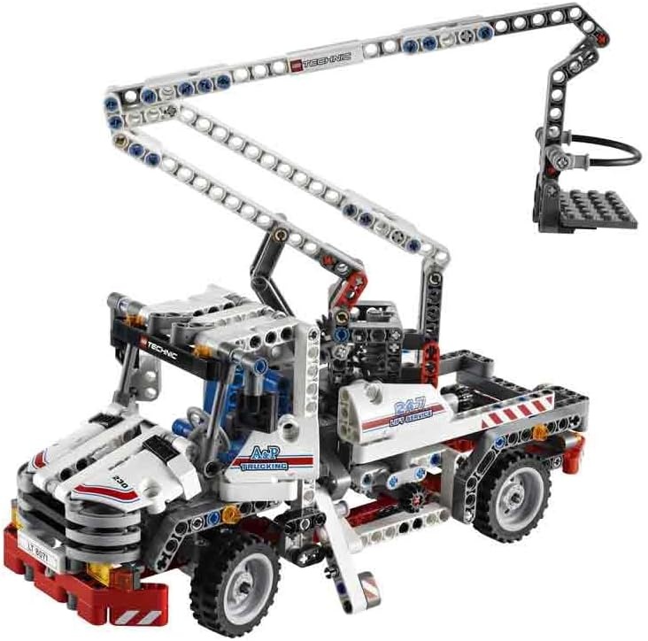 Lego Technic 8071 Bucket Truck - 2