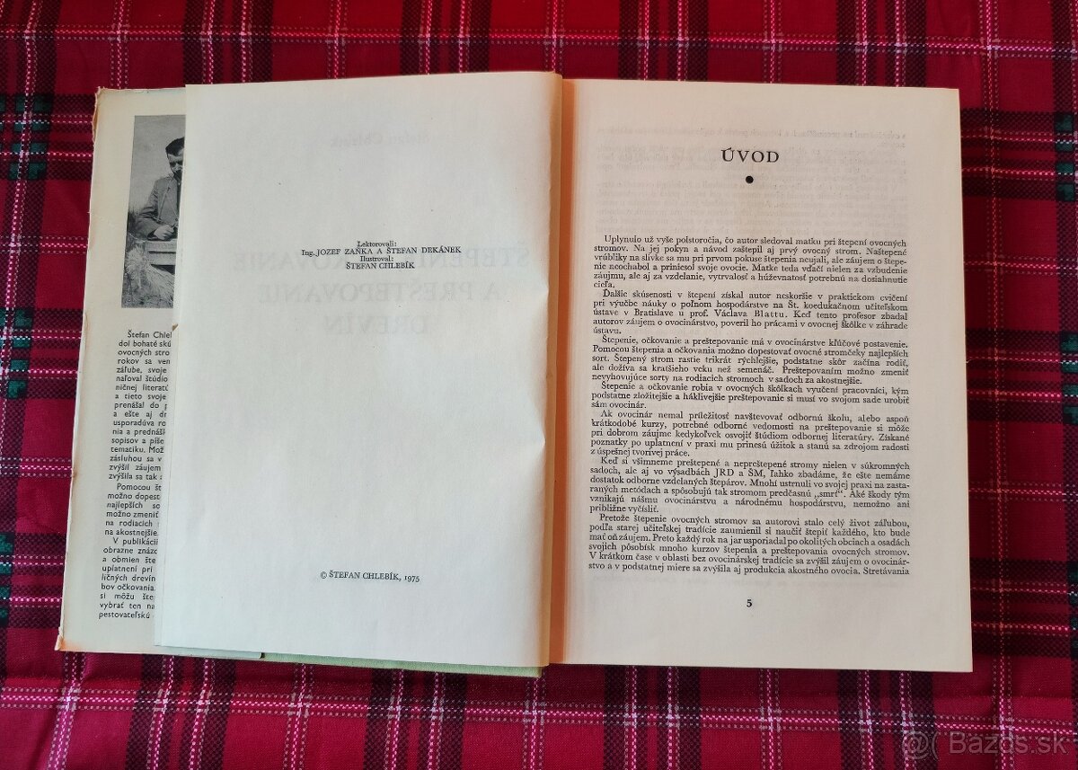 Štepenie, očkovanie a preštepovanie drevín - 2