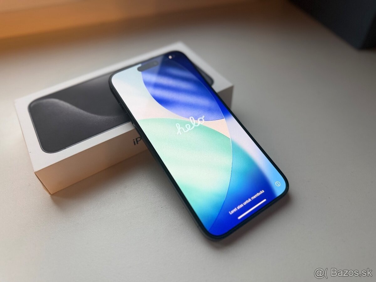 Prodam Iphone 15 pro max - 2