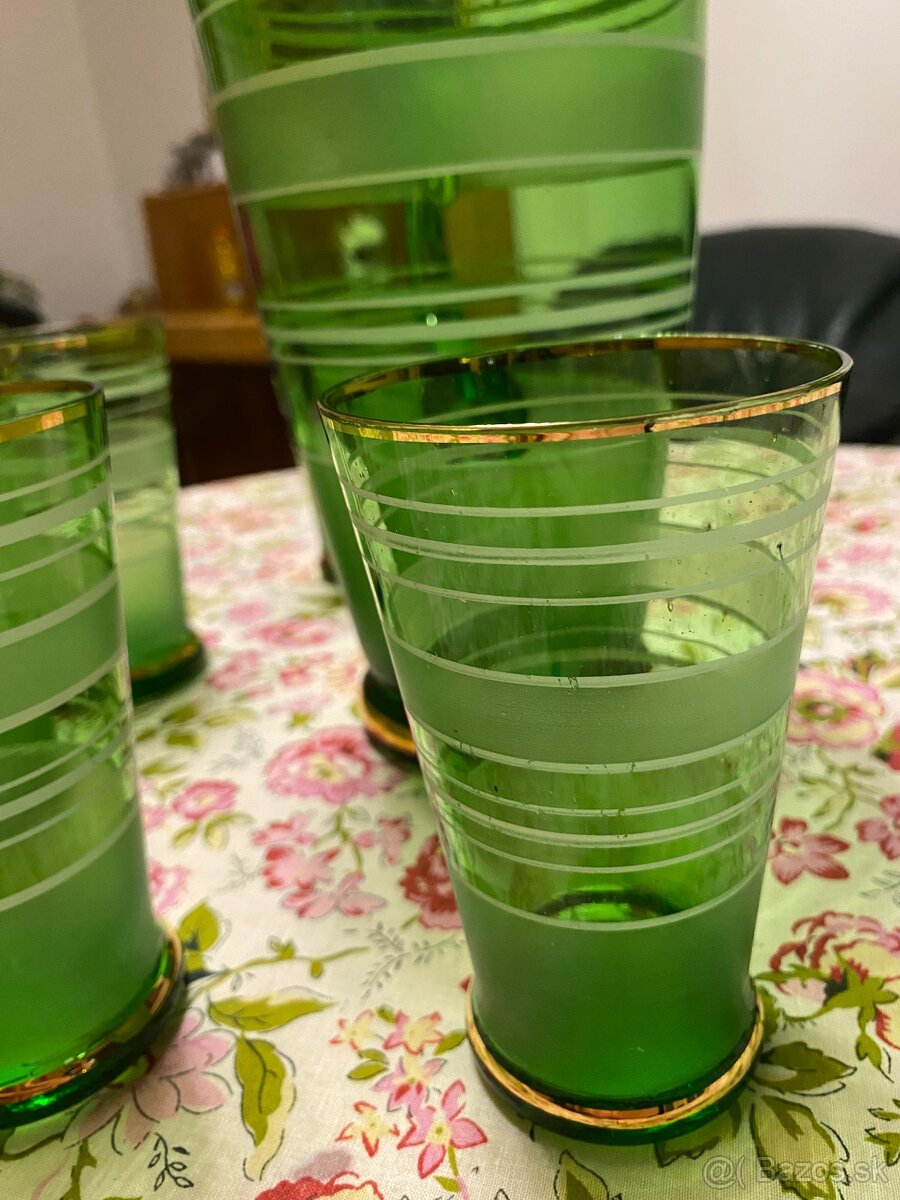 Sklenená súprava na pivo - 2