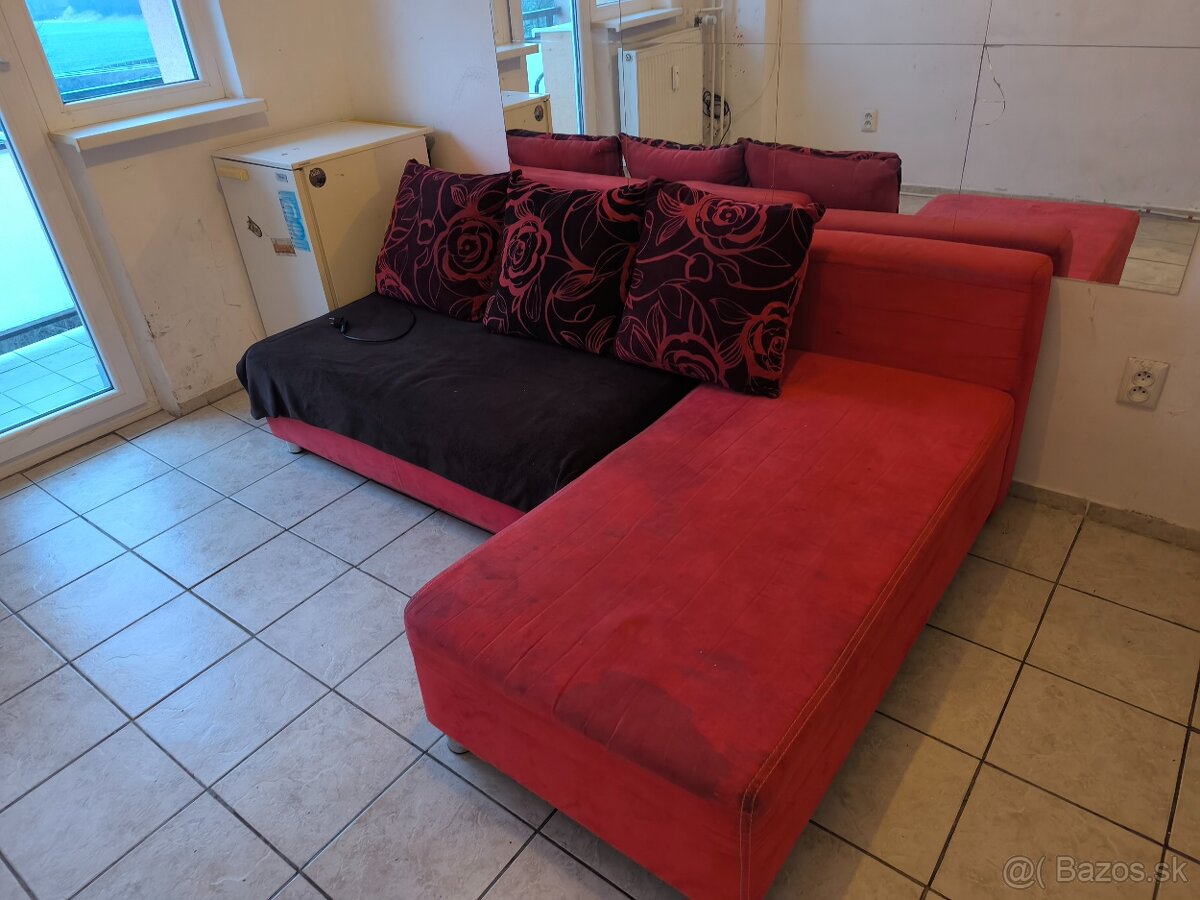 Darujem za odvoz sedaciu súpravu - posteľ - 2