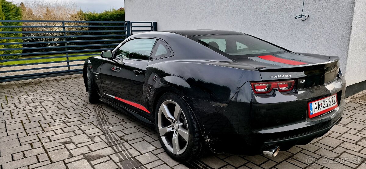 Chevrolet Camaro SS 45Th Anniversary Edition - 2