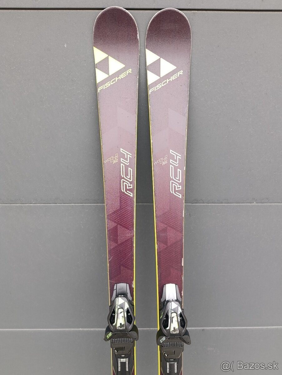 LYŽE FISCHER RC4 170CM - 2