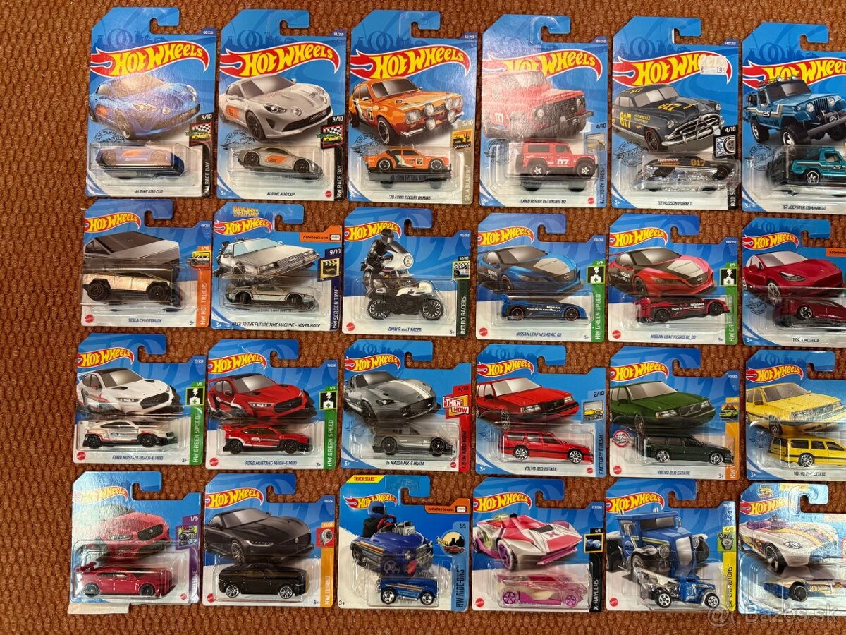 Hot Wheels - EU , USA , TH , Filmove , JDM - 2