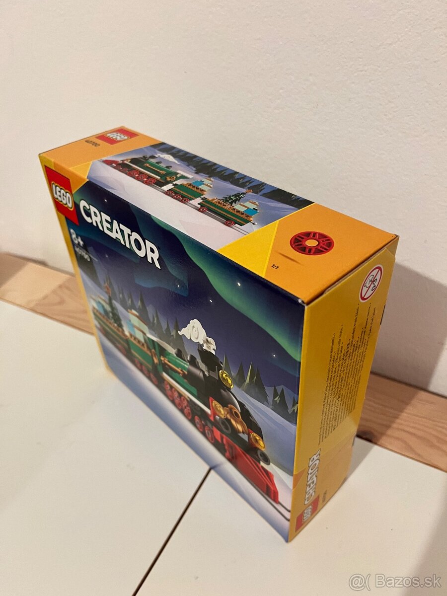 LEGO® Creator 40700 Vianočný vláčik - 2