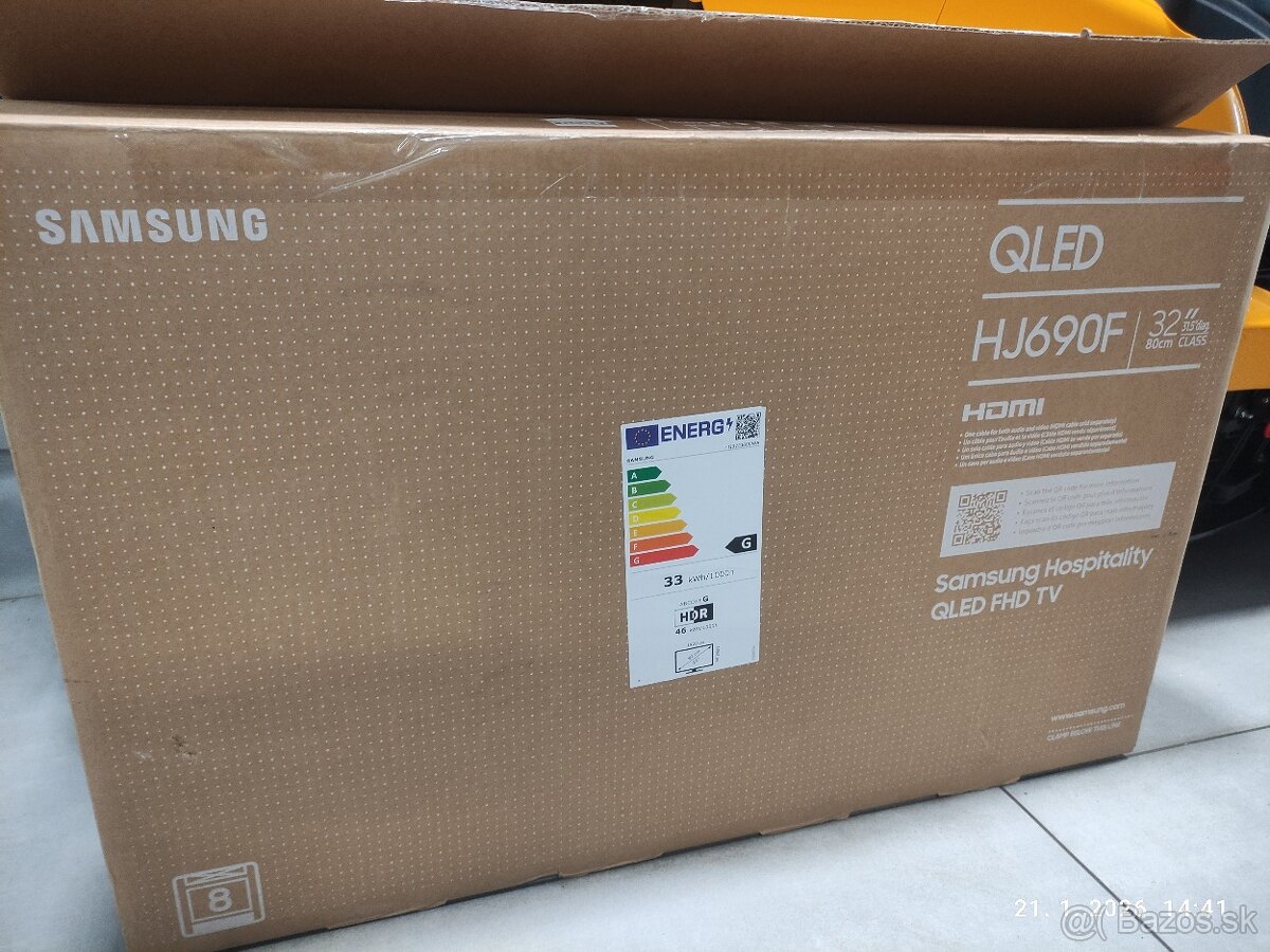 Samsung tv 82cm - 2