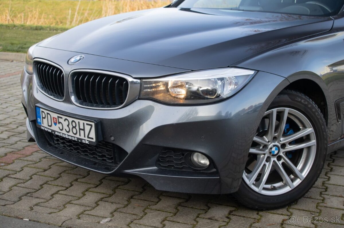BMW Rad 3 GT 320d M Packet xdrive 4x4 f34 - 2