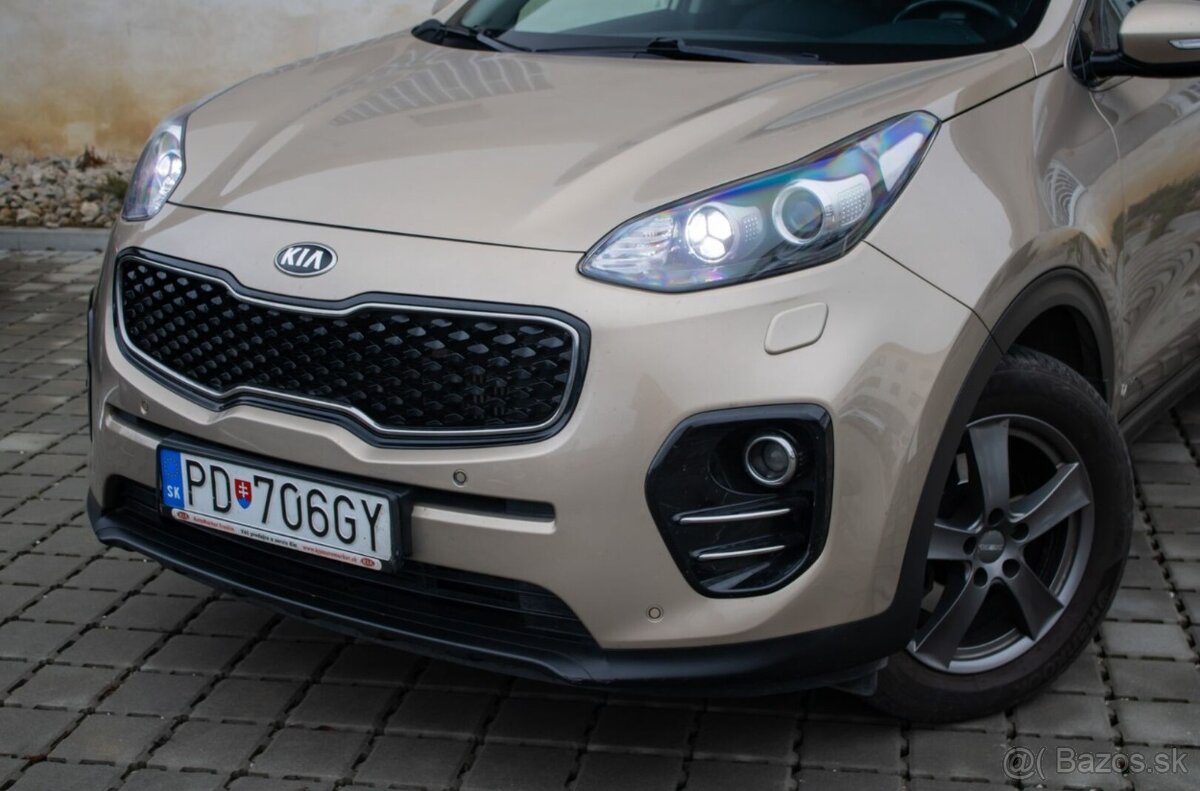 Kia Sportage 2.0crdi 4x4 - 2