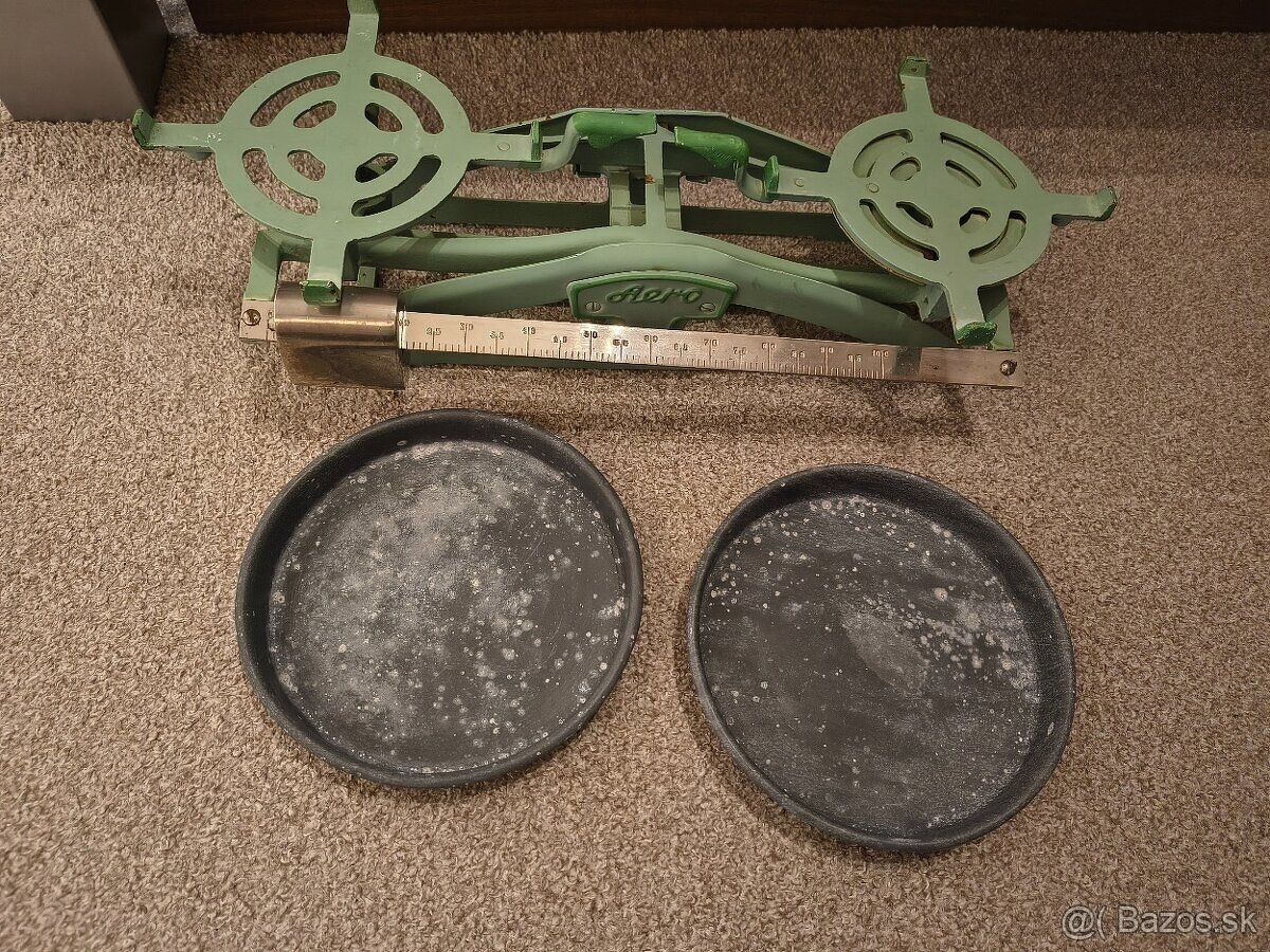 Stara váha Aero - 2