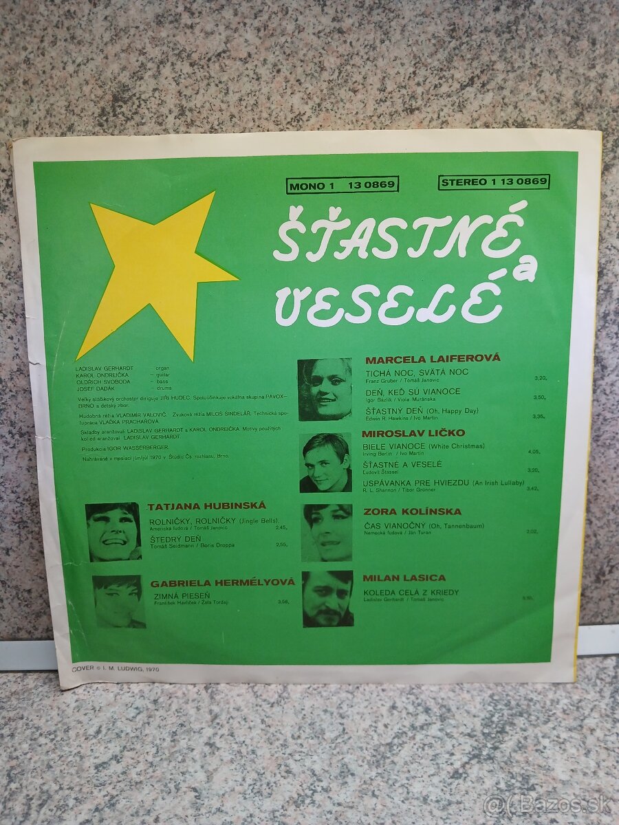 Štastné a Veselé - Melódie pre vianočnú pohodu - 2