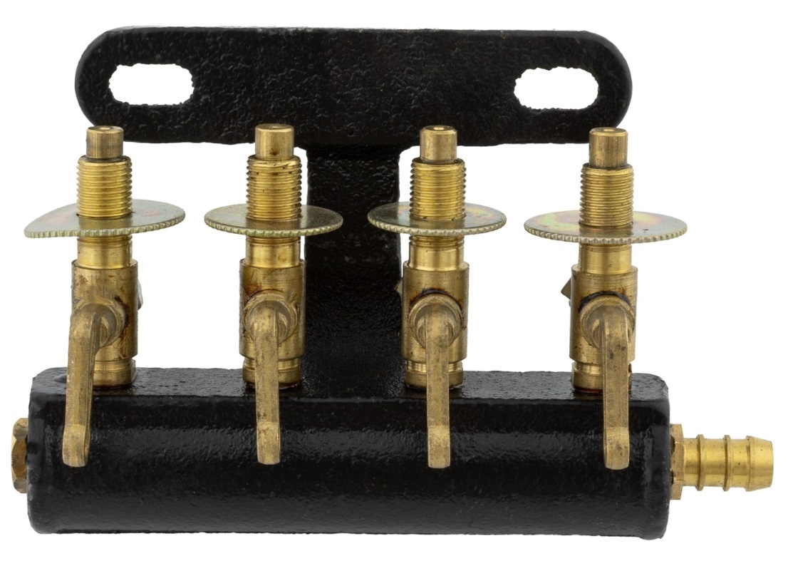 Veľký plynový horák so 4 horákmi - 2