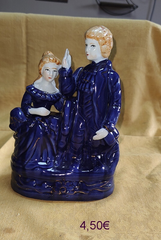 mix retro porcelánu - 2