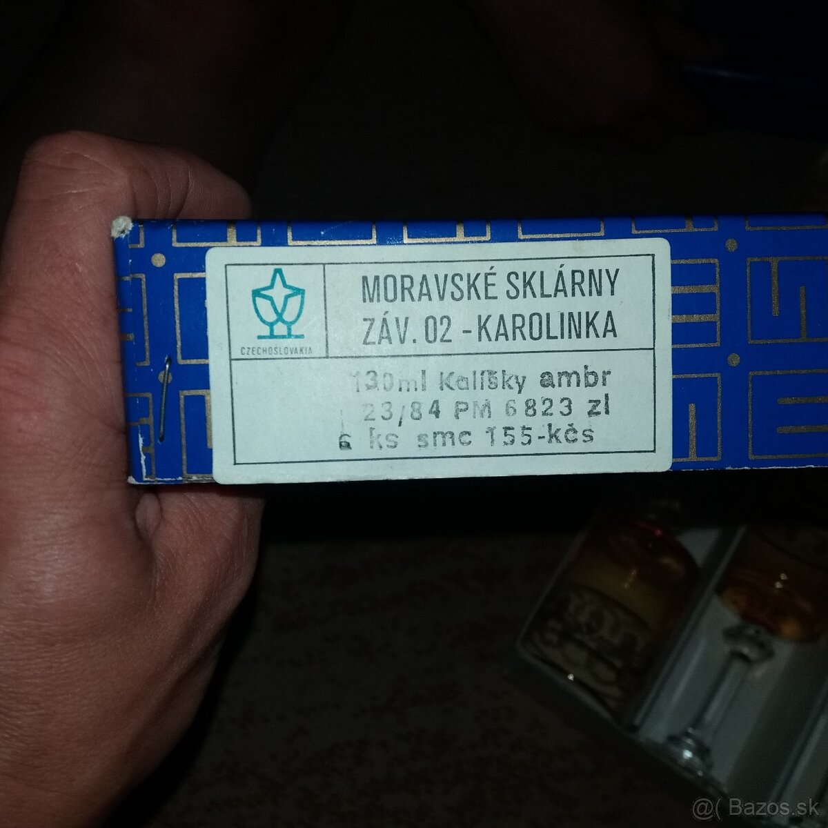 Poháriky Ambrózia - 2