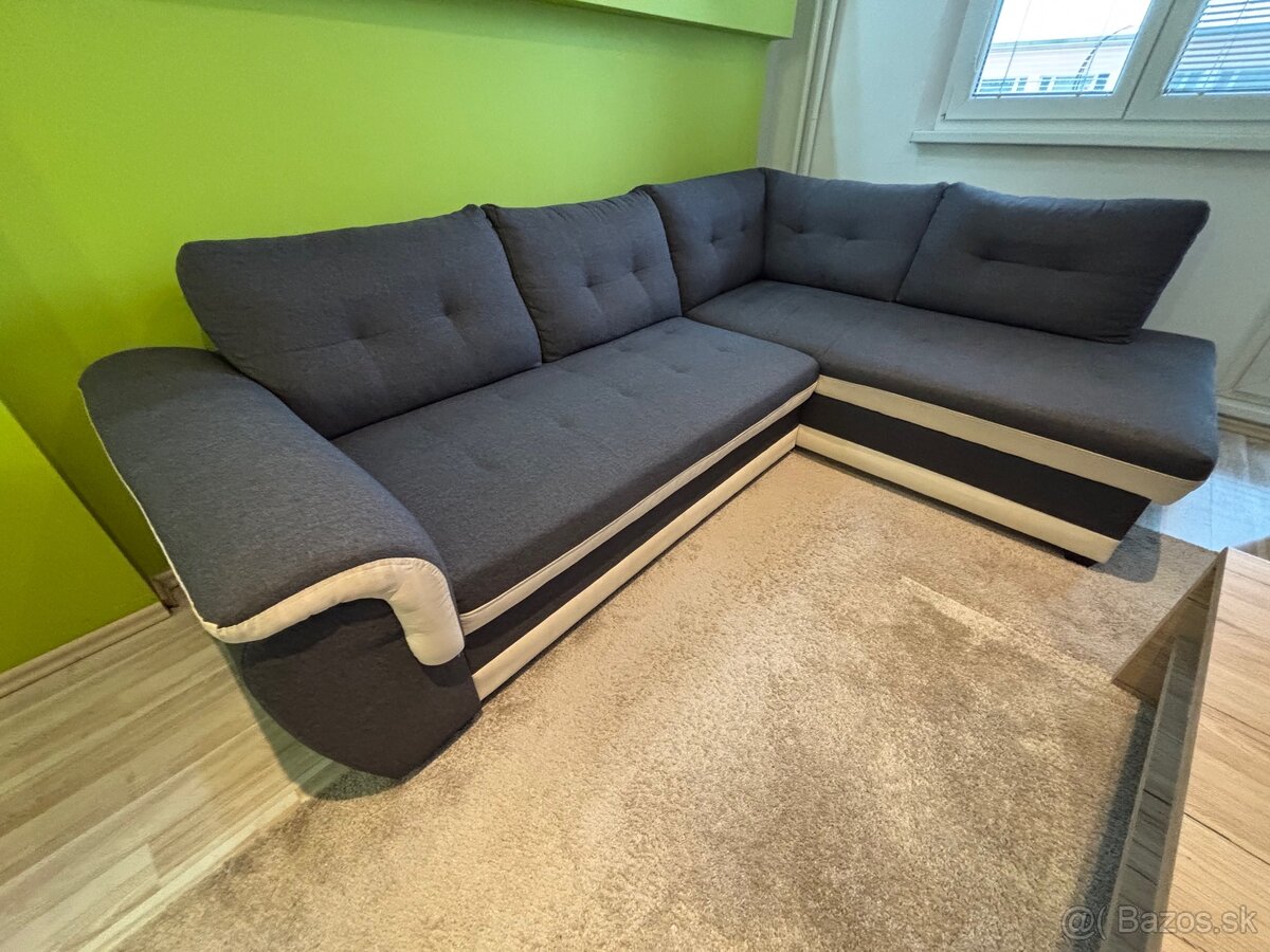 Rohová sedačka - 2