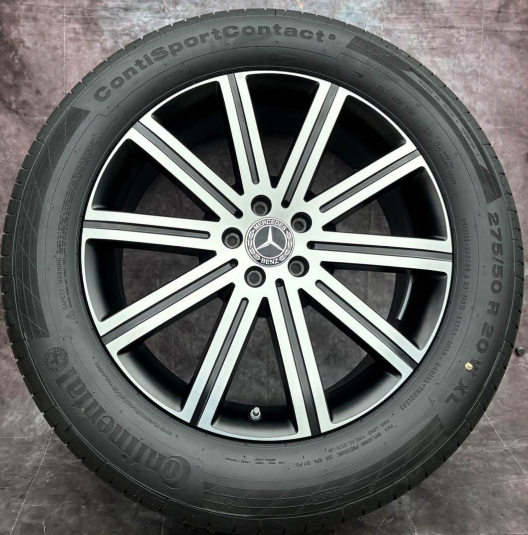 Originální letní sada Mercedes Gle 275/50R20 - 2