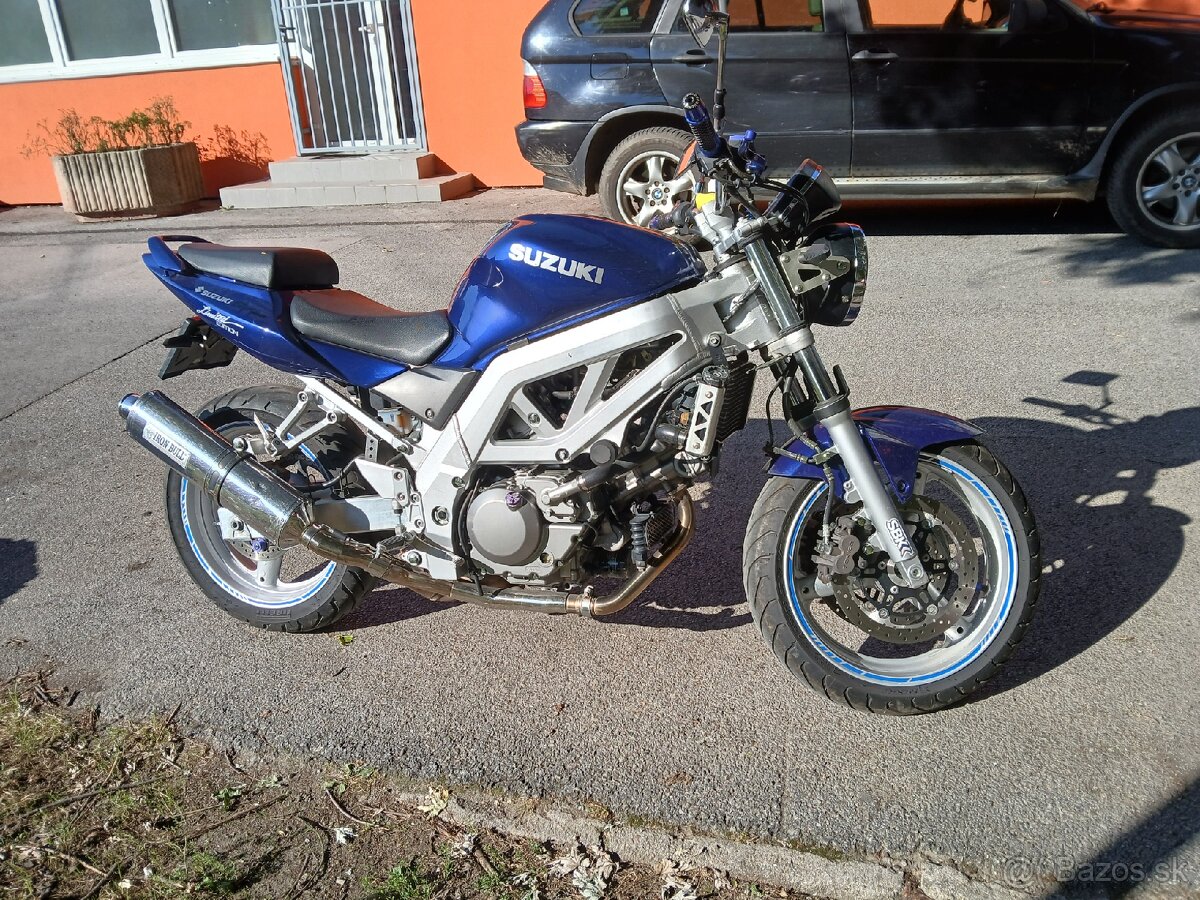 Suzuki SV650N - 2