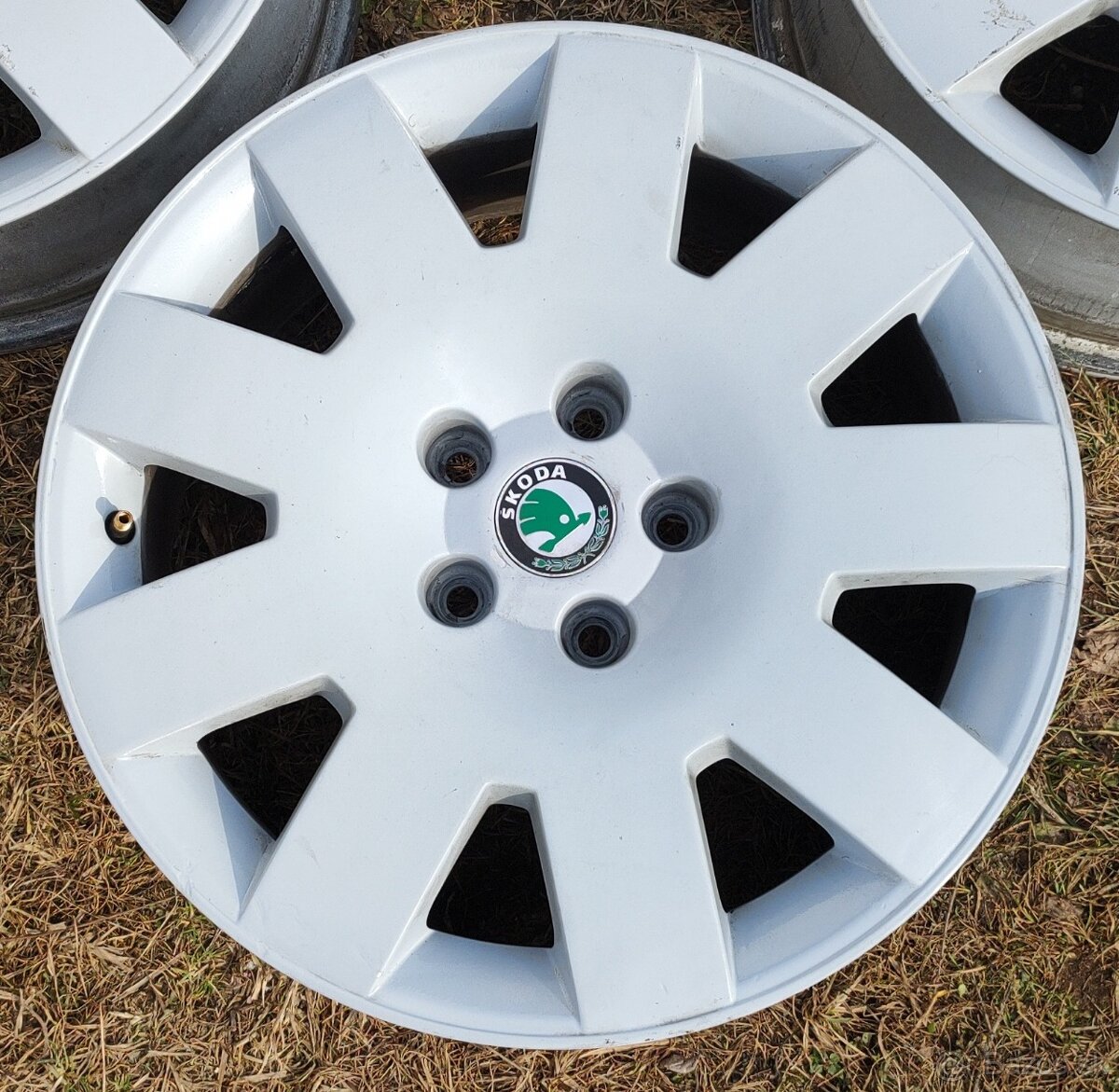 Alu kola 5x112 R17 Škoda - 2