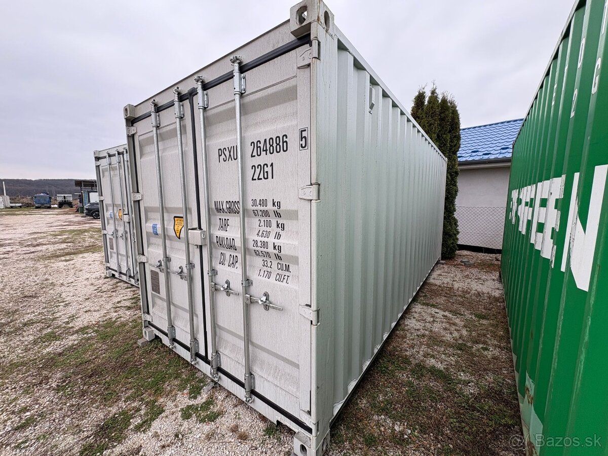Predám lodný/skladový kontajner 6m - 2