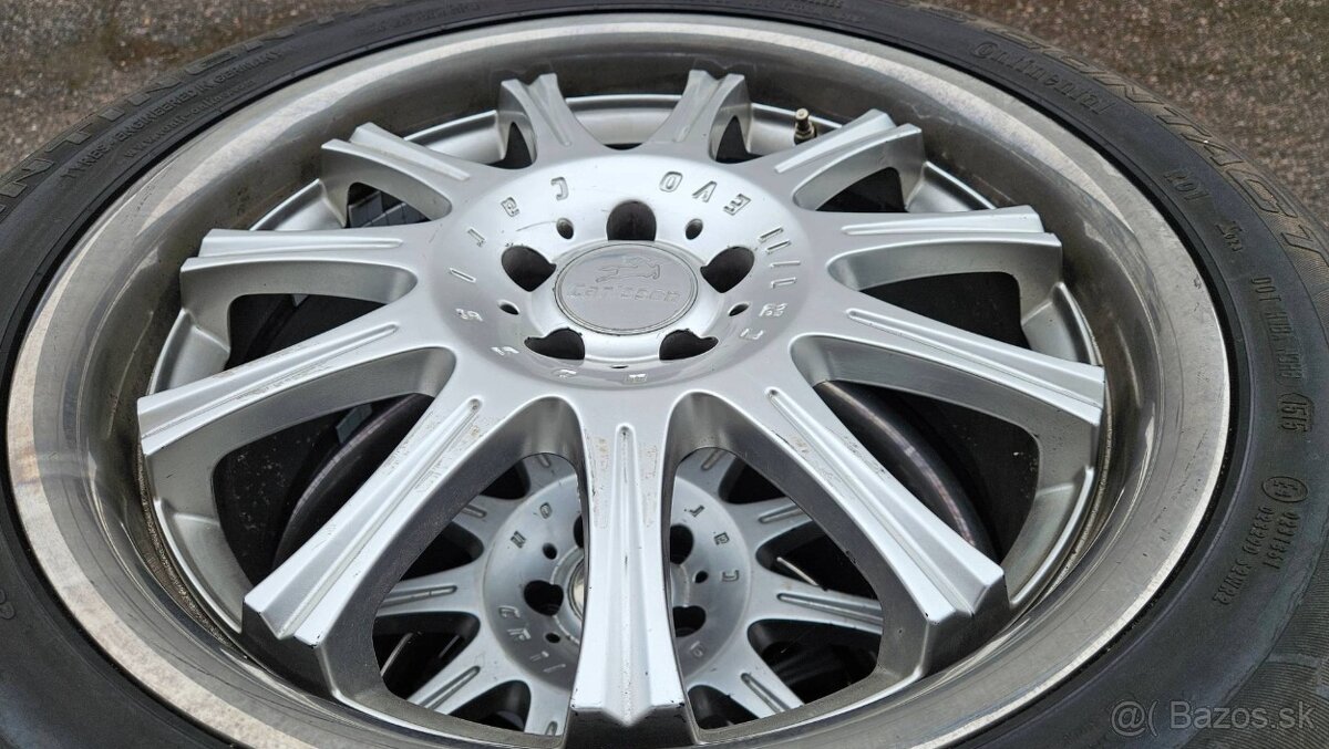 R20 ALU kola Carlsson – originál | 5x112 | 9 - 2