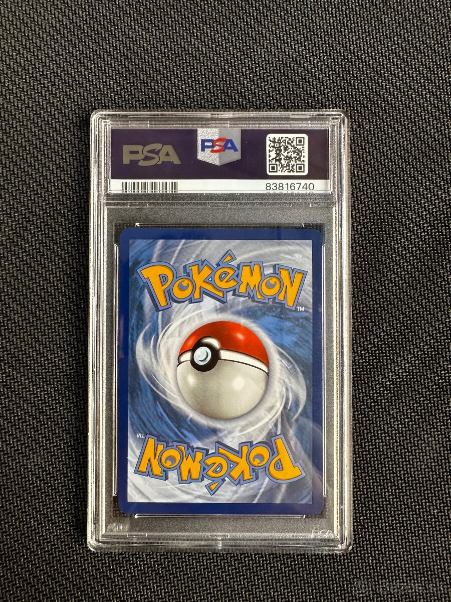 Evolving Skies graded pokemon card slab Rayquaza vmax 217 ps - 2