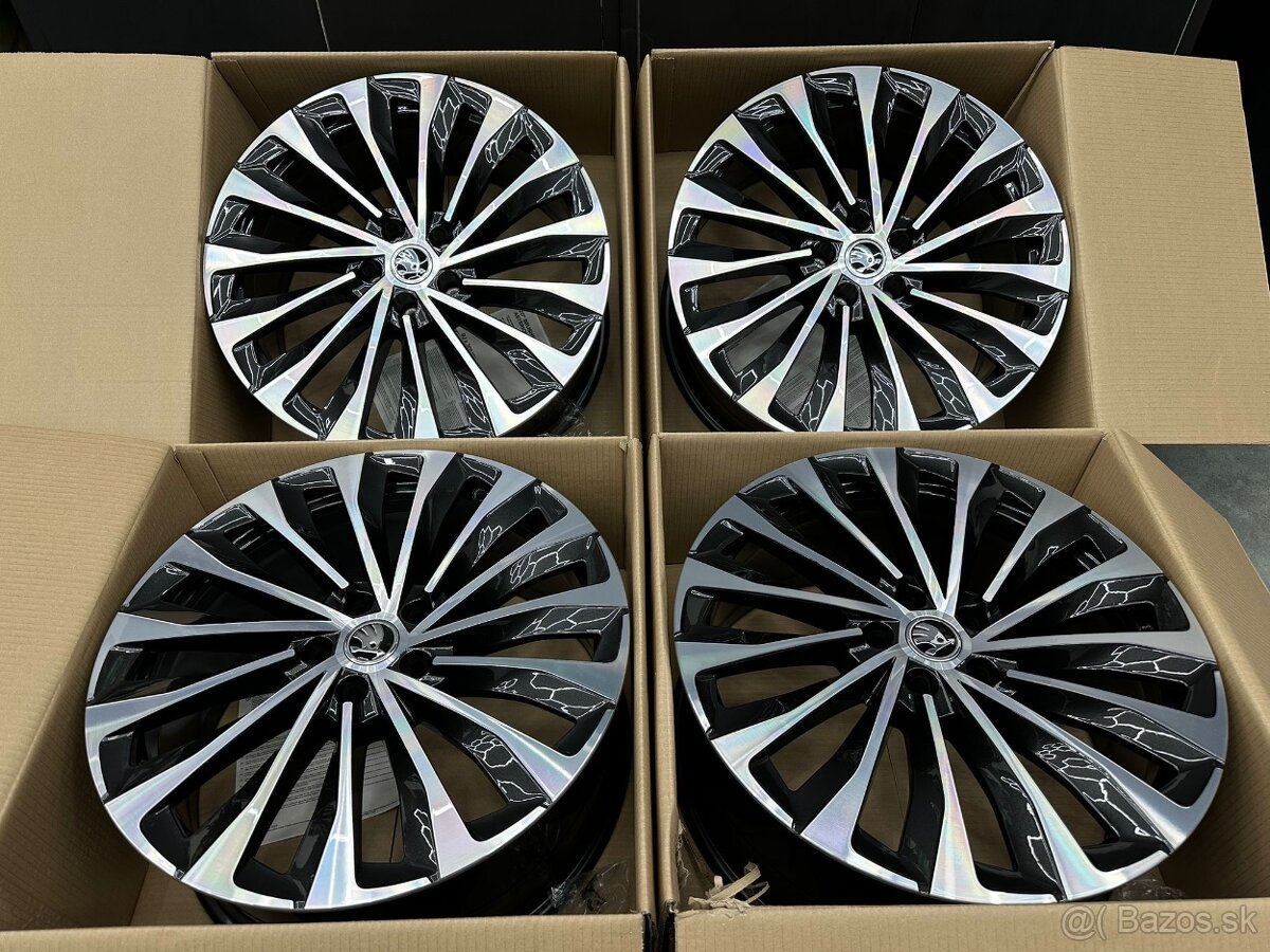 ✅ 5x112 r20 Asterion cistonove skoda - 2