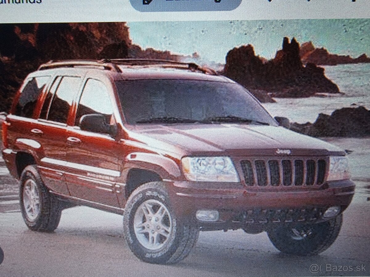 Jeep Grand Cherokee II predné svetlo lavé - 2