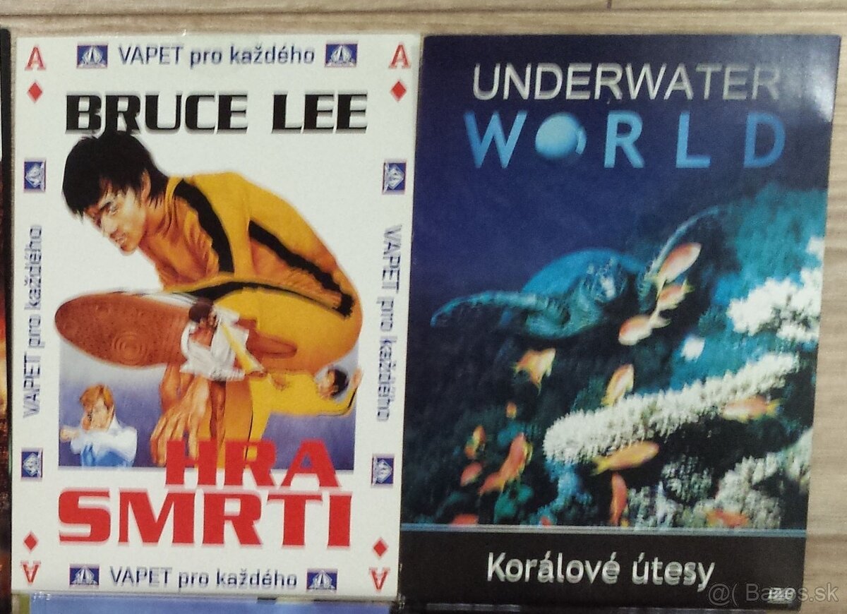 Originálne CD, DVD, MC a VHS - 2