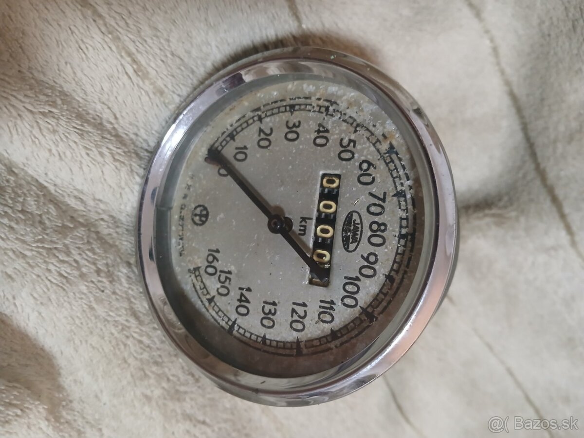 jawa 500 ohc tachometer 160km/h - 2