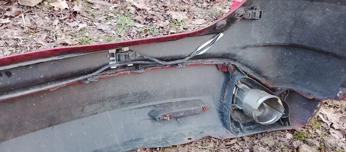 Honda Civic 8g zadné nàrazníky - 2