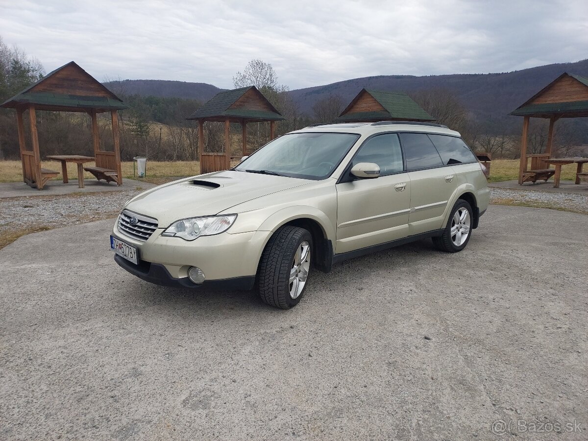 Subaru Outback 2.0 D + Webasto - 2