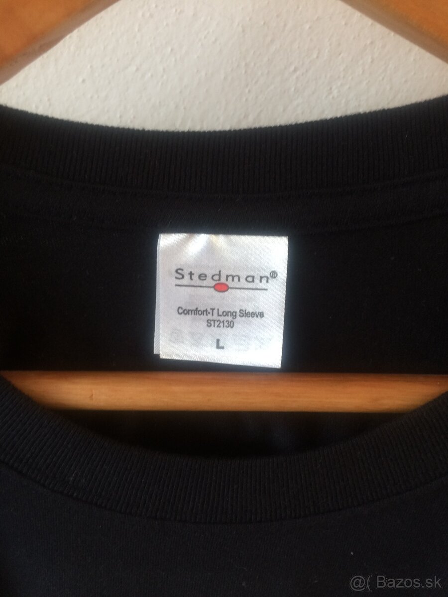 ARMIN VAN BUUREN čierne tričko, veľkosť L - 2