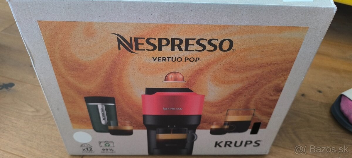 Kávovar Nespresso KRUPS Vertuo - 2
