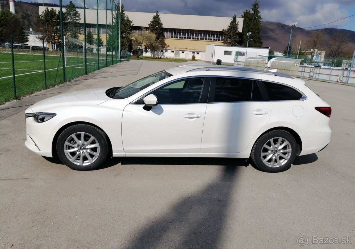 Mazda 6 wagoon combi 129k km benzin 6AT skyactive 2.0 - 2