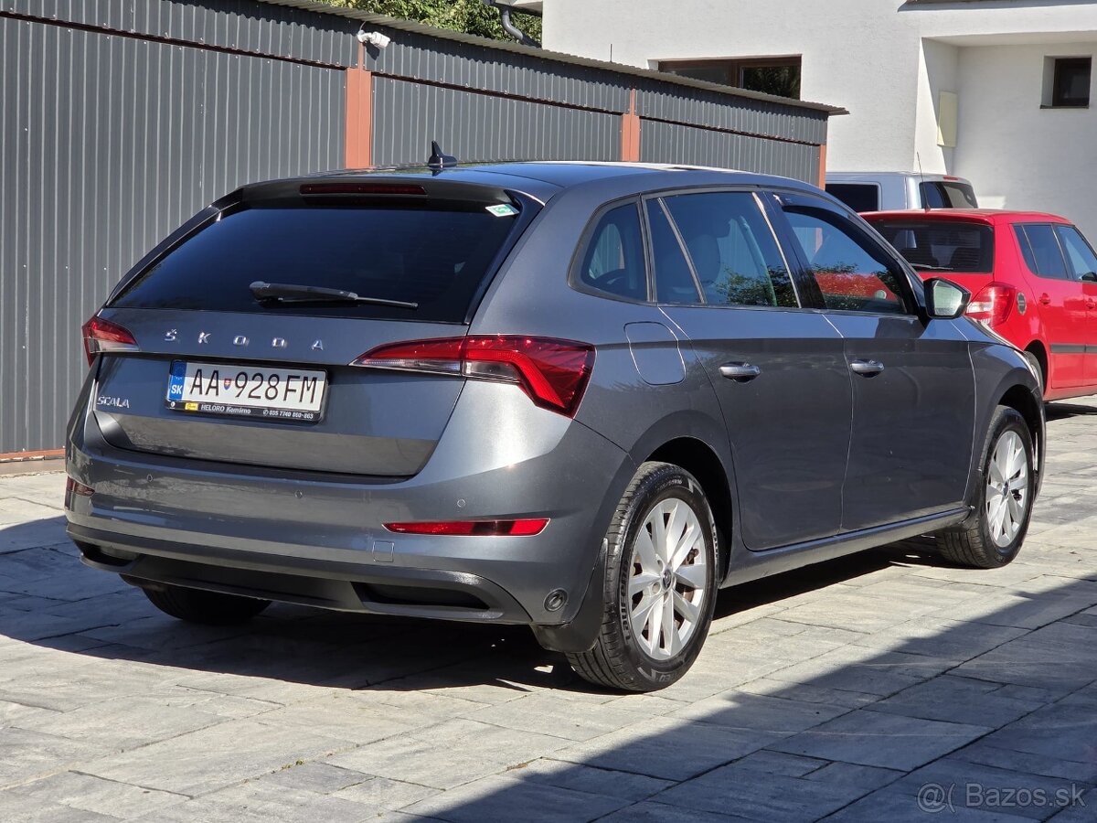 Škoda Scala 1.0TSI, LPG, 81kw, 11/2023 Ambition - 2