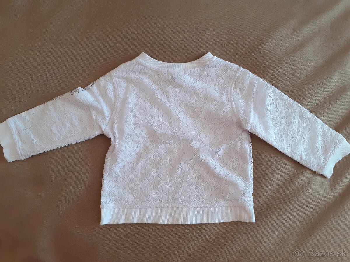 Svetrík/mikinka pre dievčatká - 2