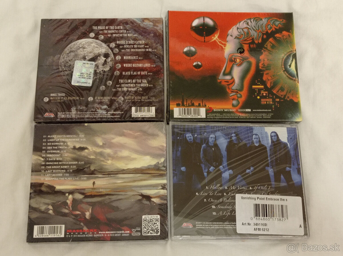 CD Progressive Metal - 2