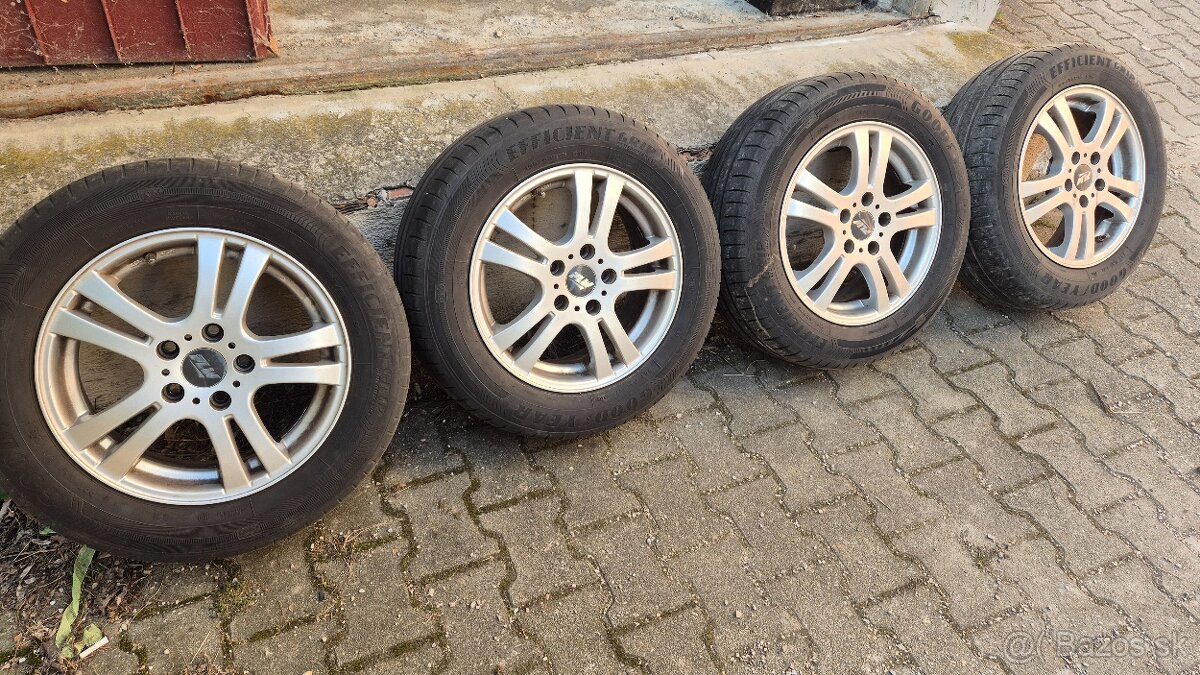 Letné pneu na elektrónoch pre FORD - 2