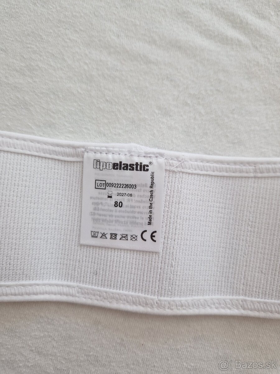 Kompresny hrudny pas po augmentacii - 2