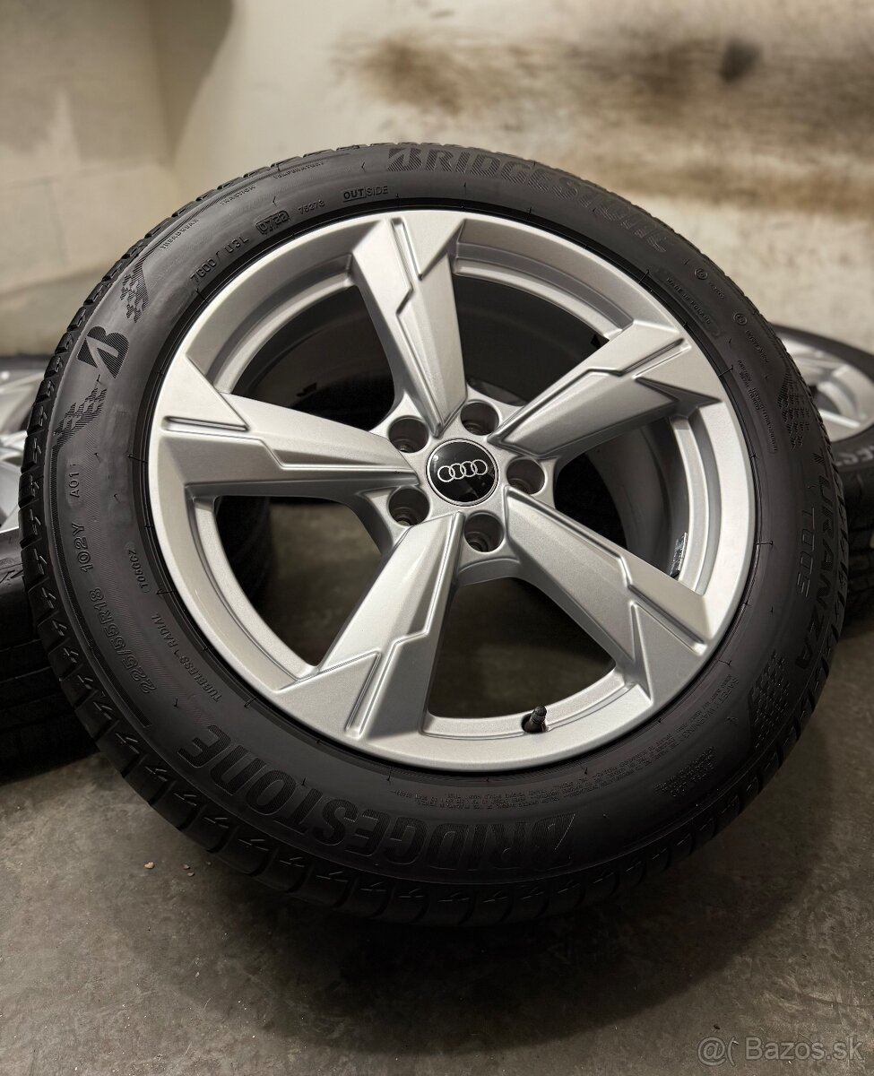 Letná sada Audi A6 C8 5x112 R18 , 225/55/18 Audi New Rotor - 2