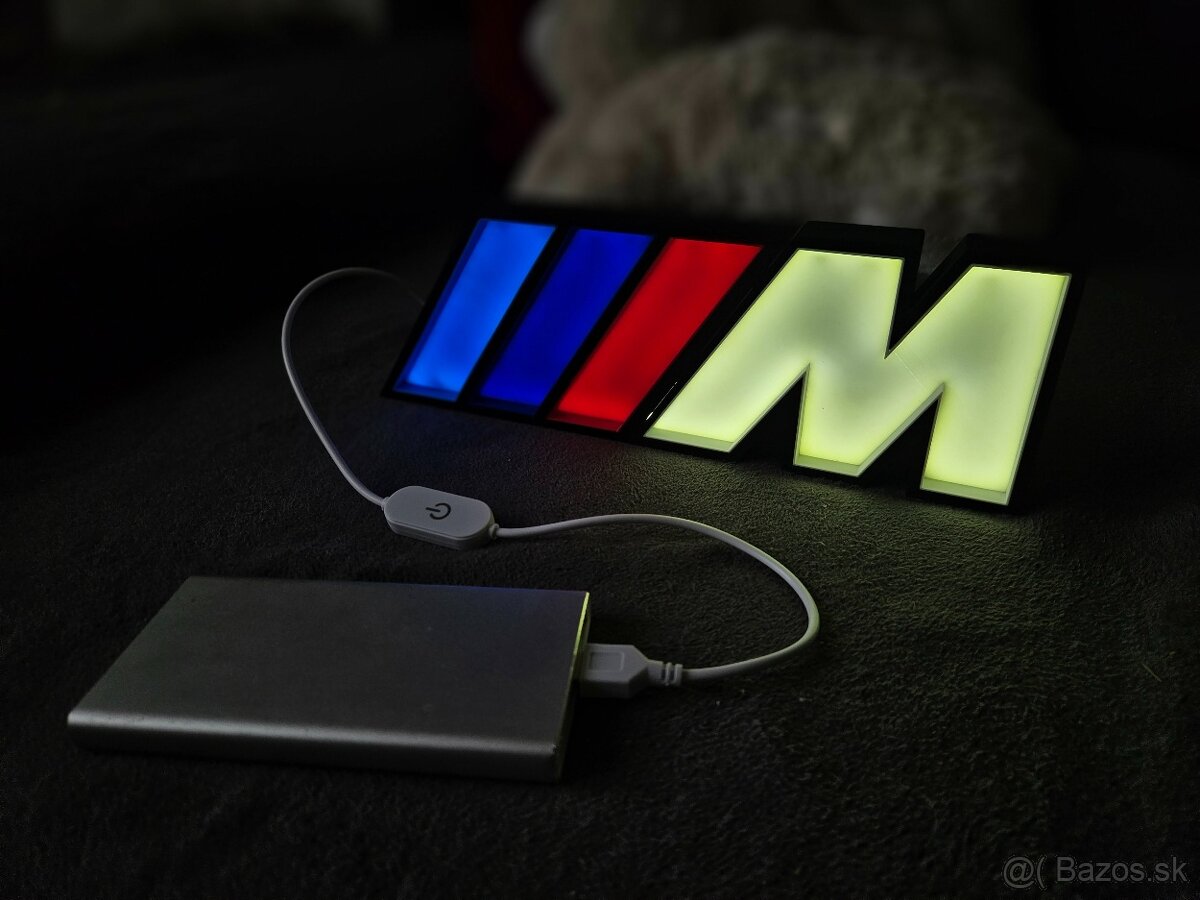 BMW M Performance LED lampa - 2