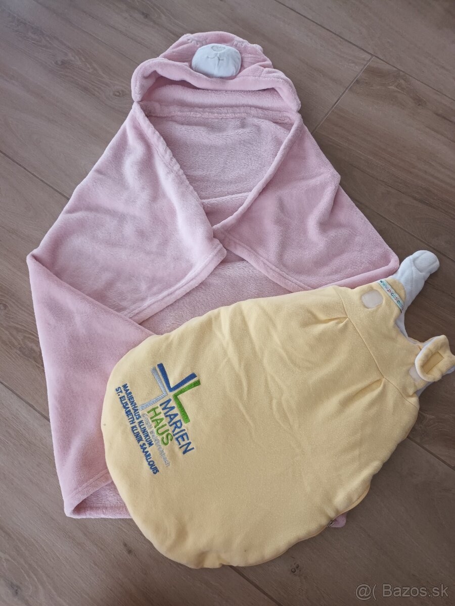 Balík komplet oblečenie pre dievča veľ.62-92 - 2