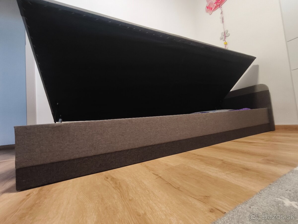 Posteľ s úložným priestorom 200x80 - 2