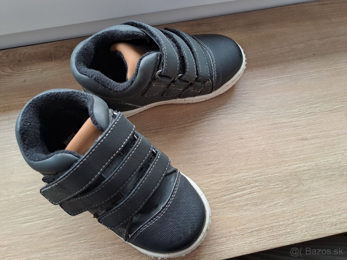 Zateplené zimné topánky veľkosť 24 - 2