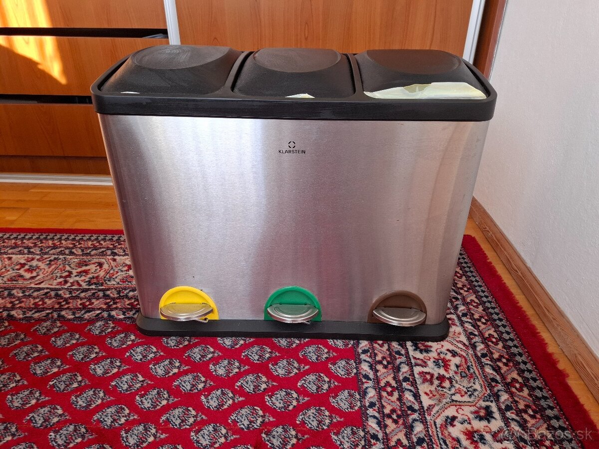 Odpadkový kôš na triedený odpad Klarstein - 2