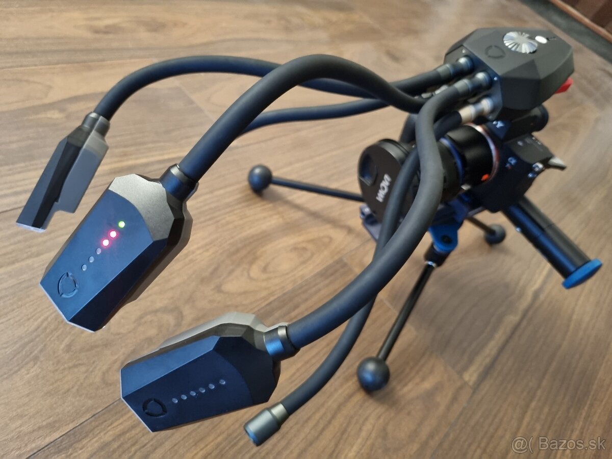 Blesk a Svetlo - Adaptalux macro Flash & Light system - 2