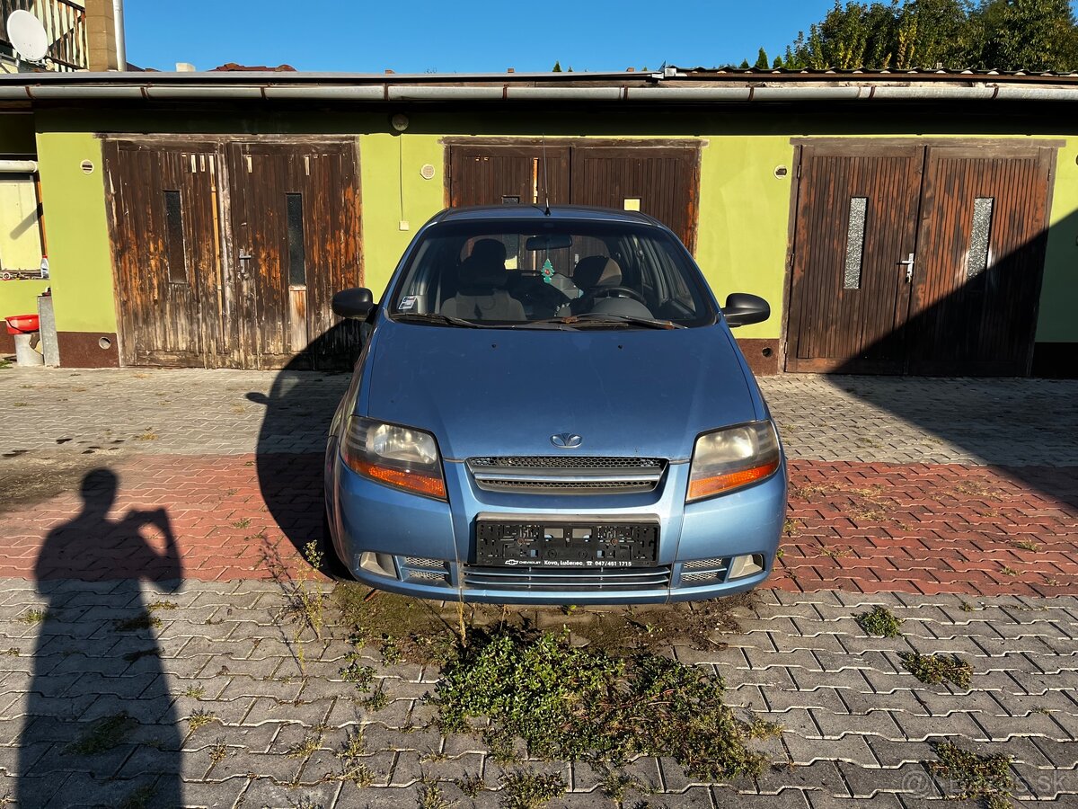 Daewoo Kalos 1.2 53kw na súčiastky - 2