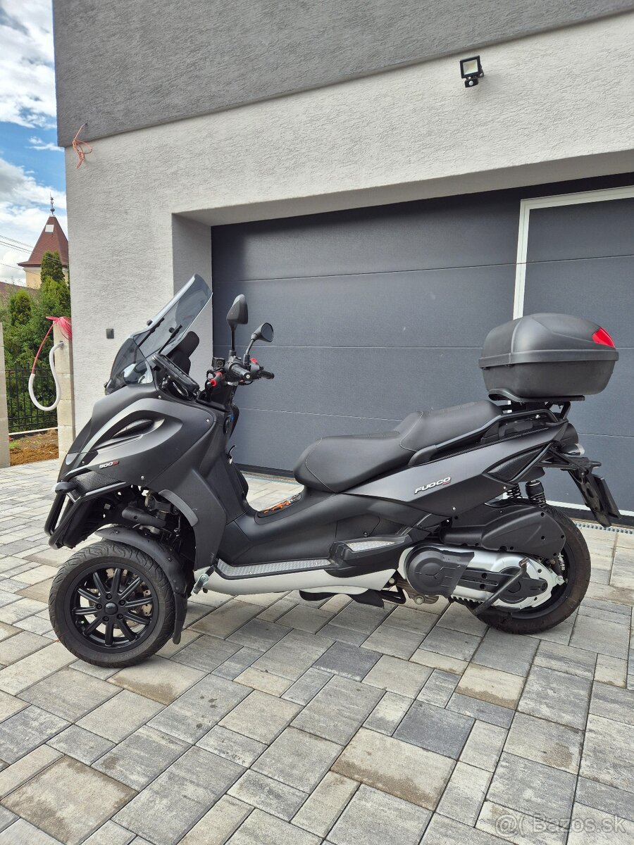 Gilera Fuoco 500 - Limitovaná edícia - 2