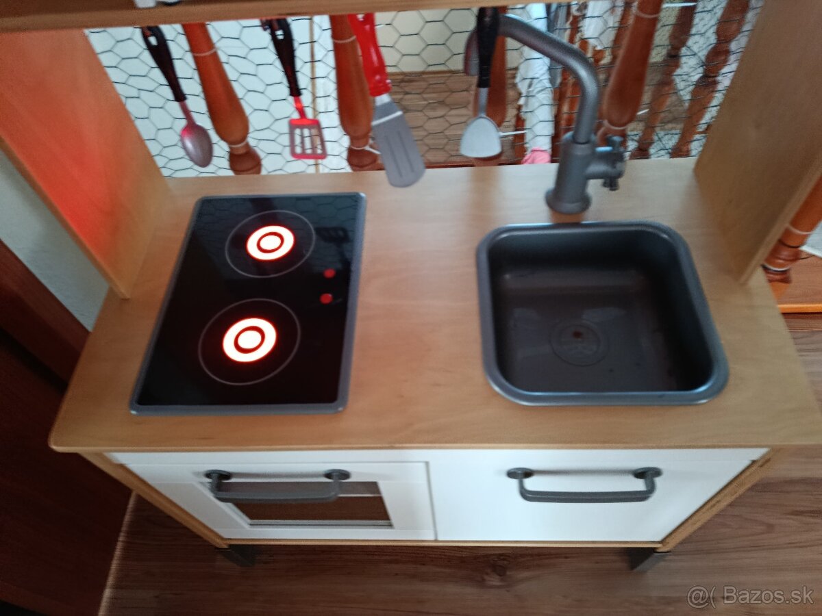 Detská drevená kuchynka - 2