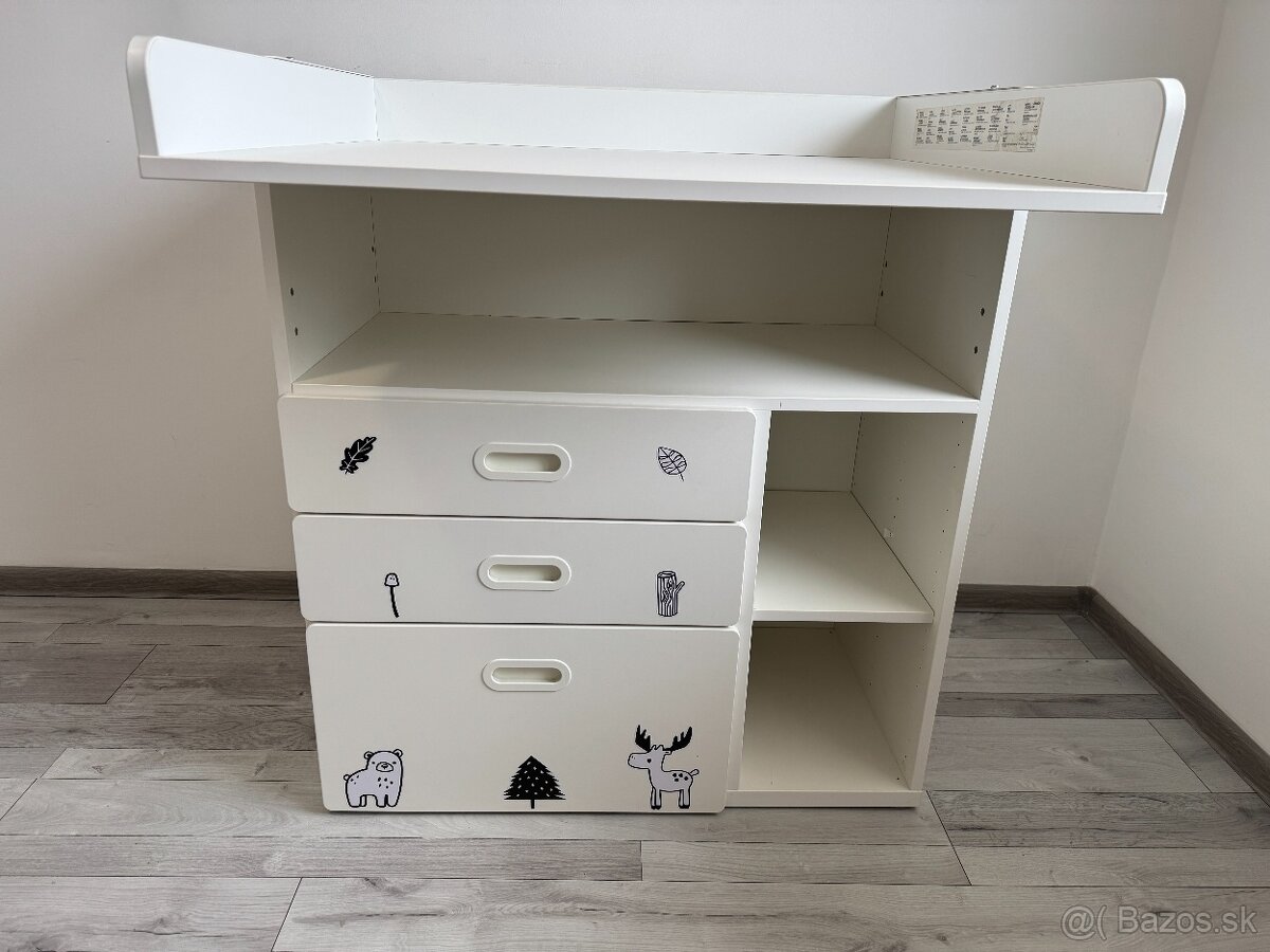 Predám prebalovací pult - 2